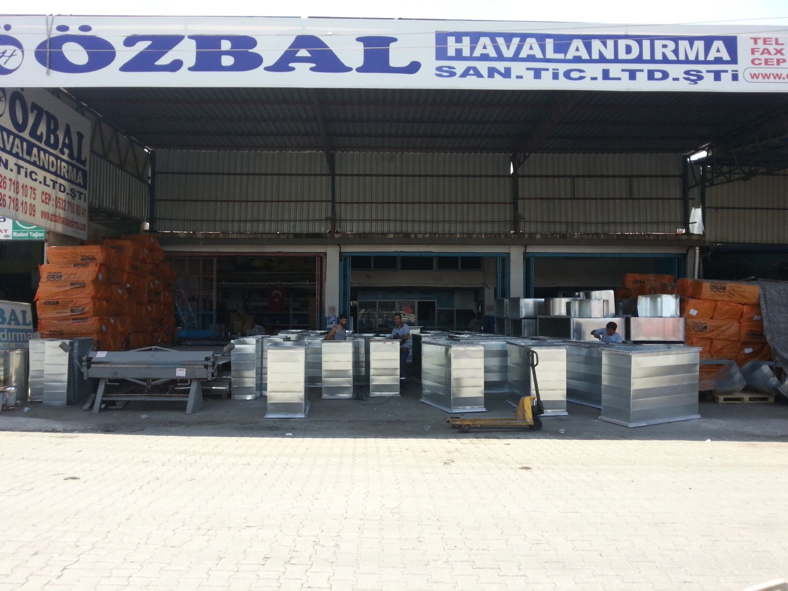 Merkezi İklimlendirme